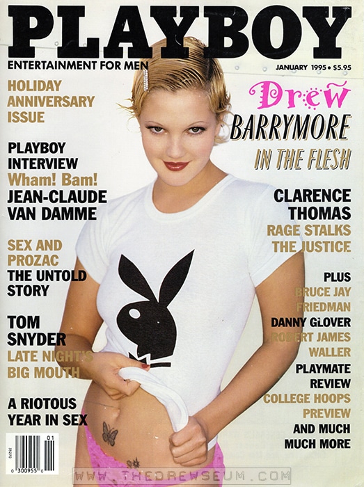 Drew Barrymore Playboy