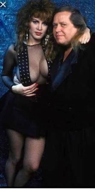 Jessisca Hahn and Sam Kinison